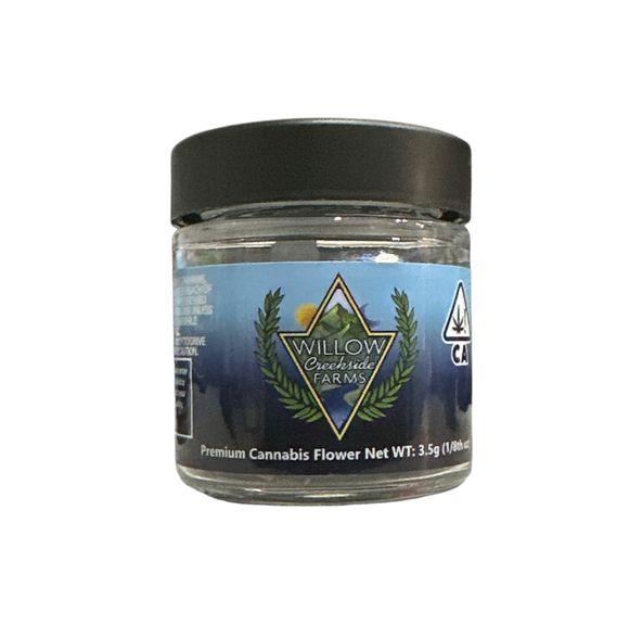 Willow Creekside - Platinum OG 3.5g