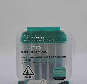 Boutiq Mini Joints (5ct) - Fruit Strip w/ Push Pop