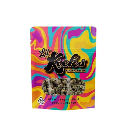 Lil Kicks - Purple Push Pop 3.5g