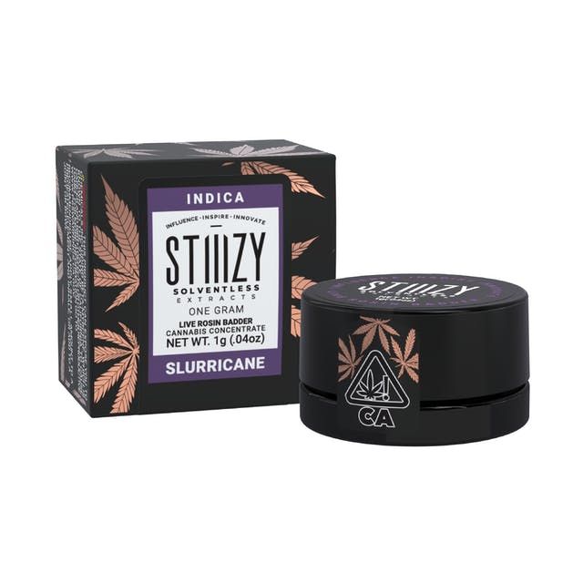 STIIIZY - Slurricane Live Rosin - 1g