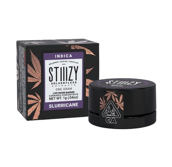 STIIIZY - Slurricane Live Rosin - 1g