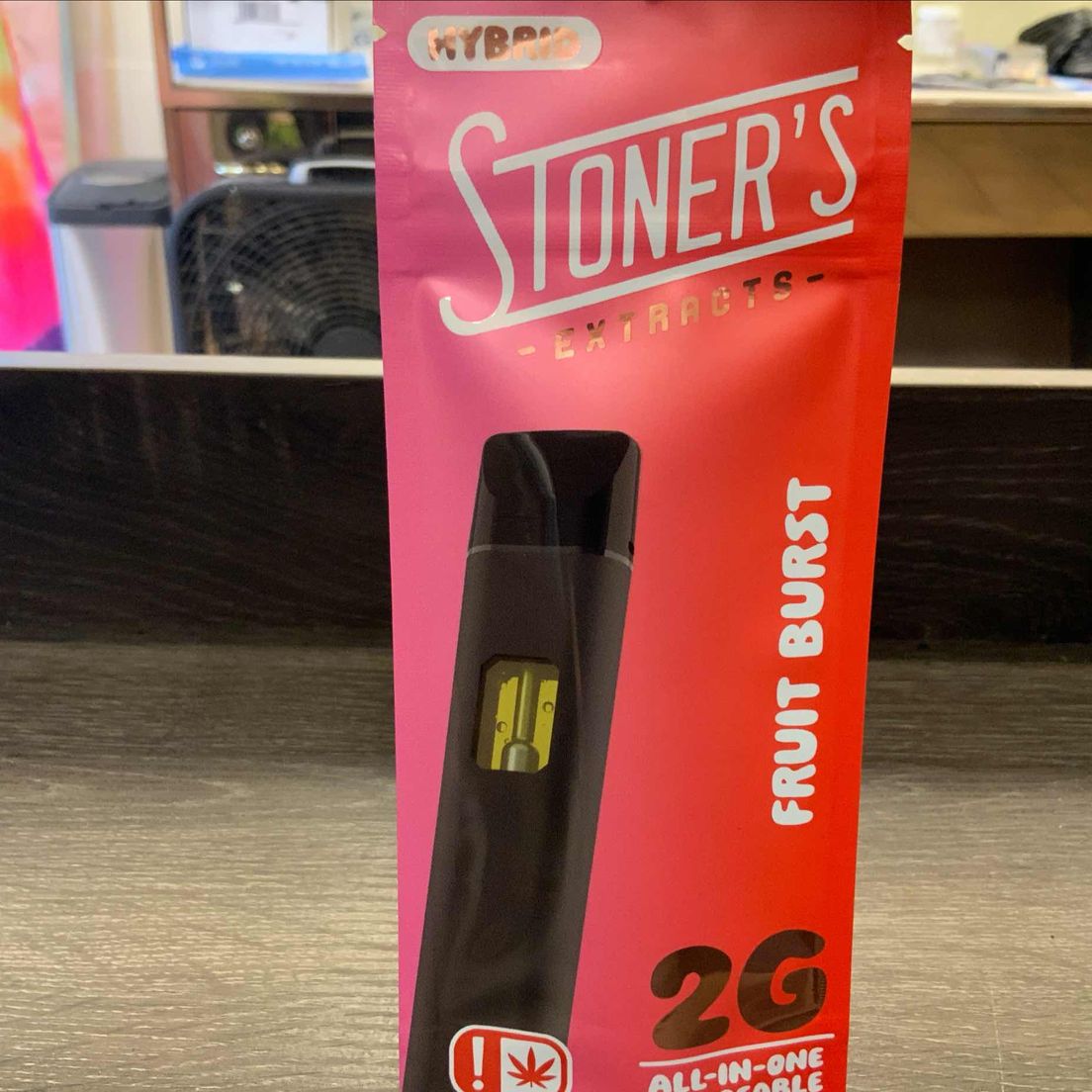 Fruit Burst Stoners Disposable 2g