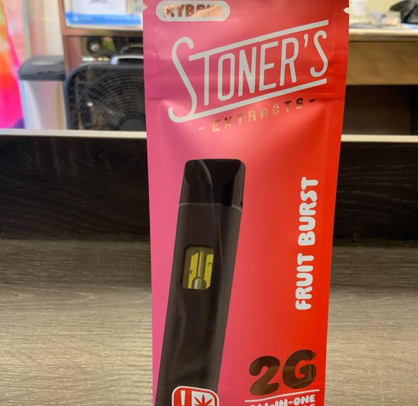 Fruit Burst Stoners Disposable 2g