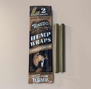 Tuxedo Wrap Vanilla Cream 2pk