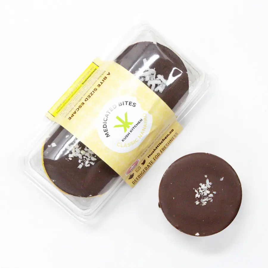 300mg Classic Nanaimo Bar by Kush Kitchen