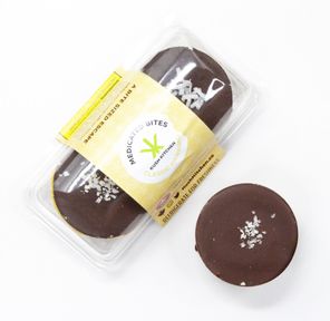 300mg Classic Nanaimo Bar by Kush Kitchen