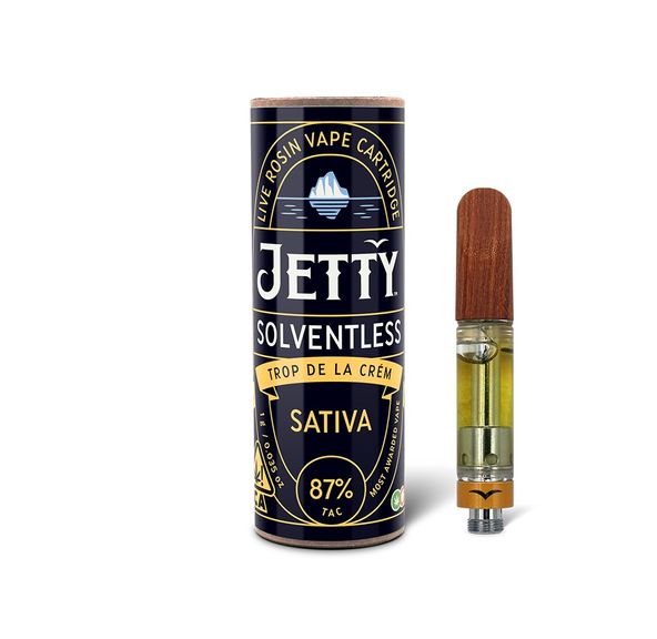 Jetty- Trop De La Crém Solventless Cart 1g (S)