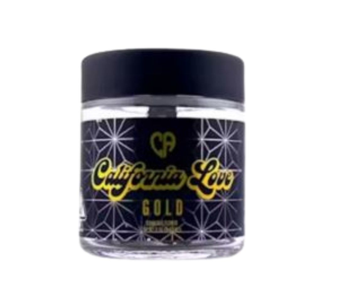 California Love Gold Flower Cheetah Haze 3.5g