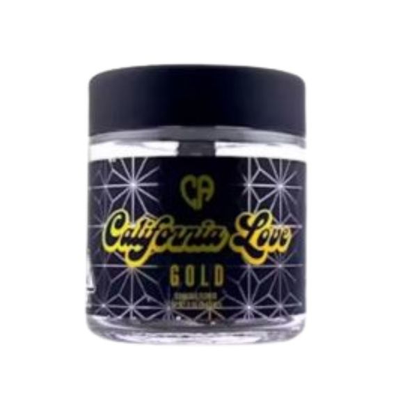 California Love Gold Flower Cheetah Haze 3.5g