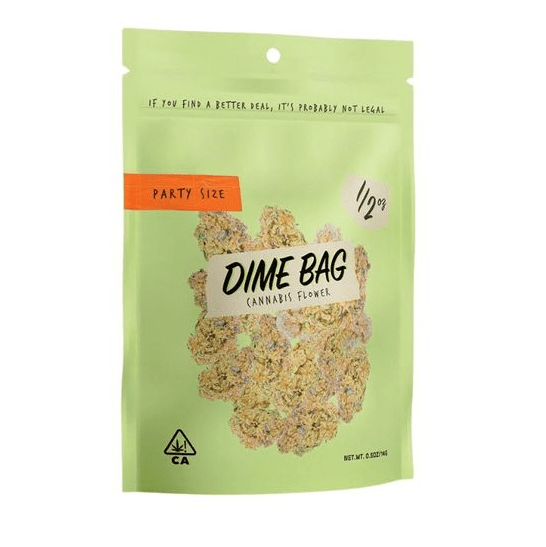Dime Bag Flower Space RNTZ 14g