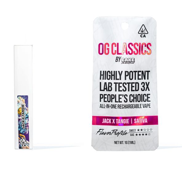 Cake OG Classic - Jack x Tangie 1.25g