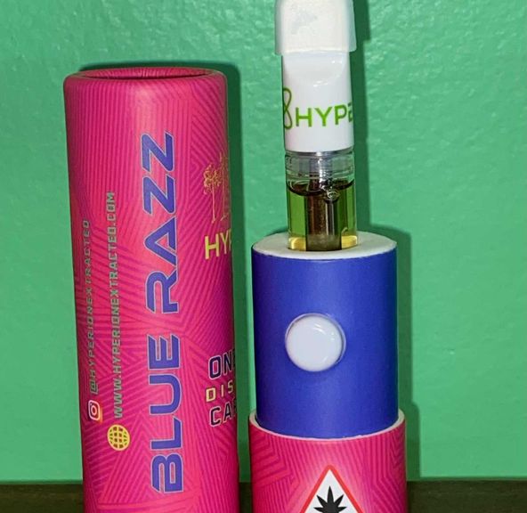 Blue Razz 1g cart