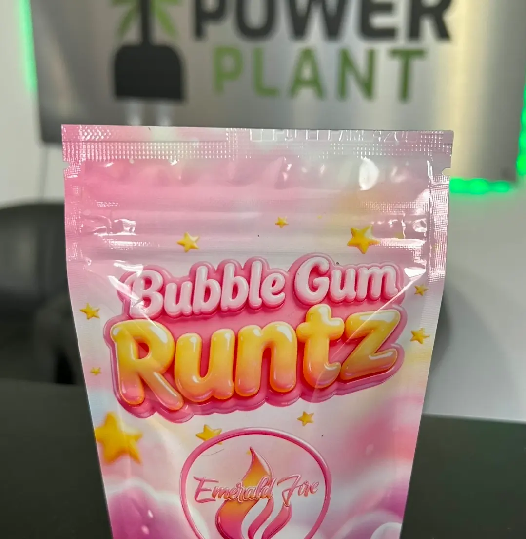 Bubble Gum Runtz 3.5g Flower **B2G1 Top Shelf 1/8's!