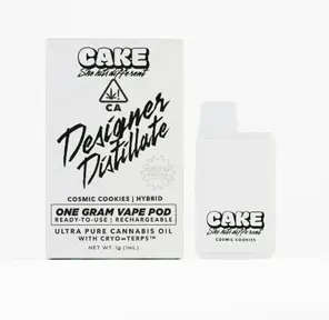 Cake AIO Vape Cosmic Cookies 1.25g