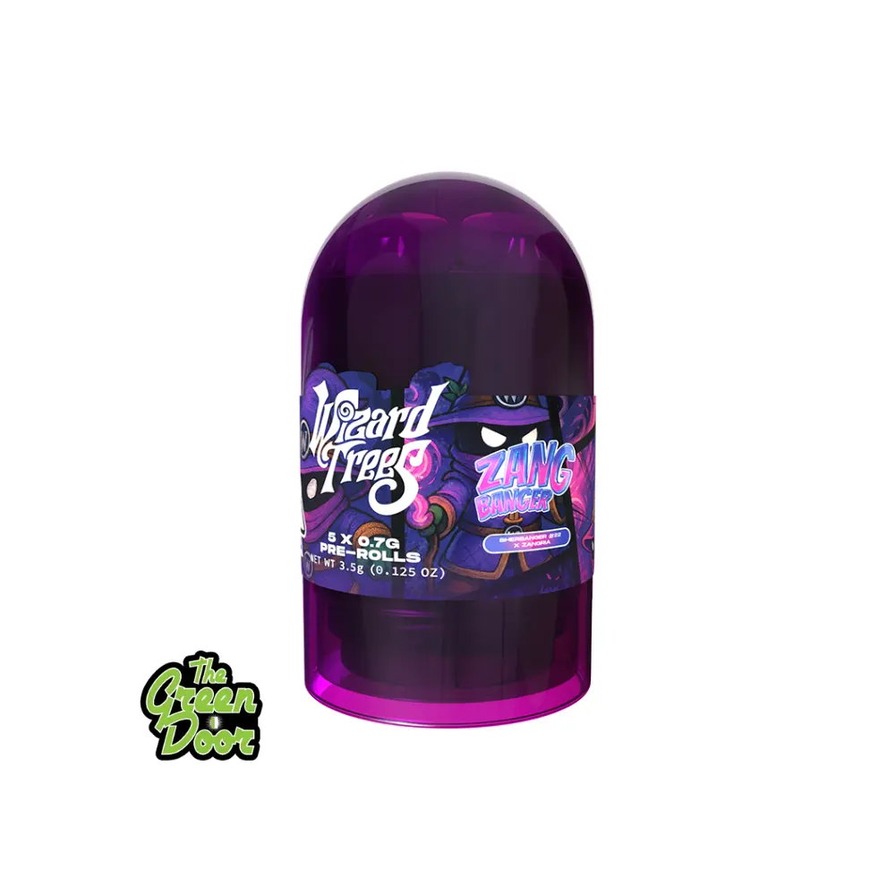 WIZARD TREES - Zangbanger - Preroll - 5pk (0.7g) each - 3.5g