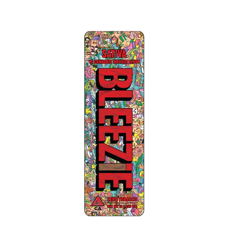 .⠀BLEEZIE 1 Gram Infused Pre-Rolled Blunt SATIVA