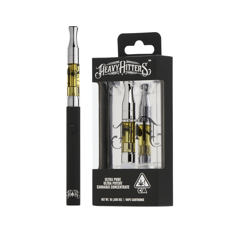 Heavy Hitters - Cart - 1g - Cannalope Haze