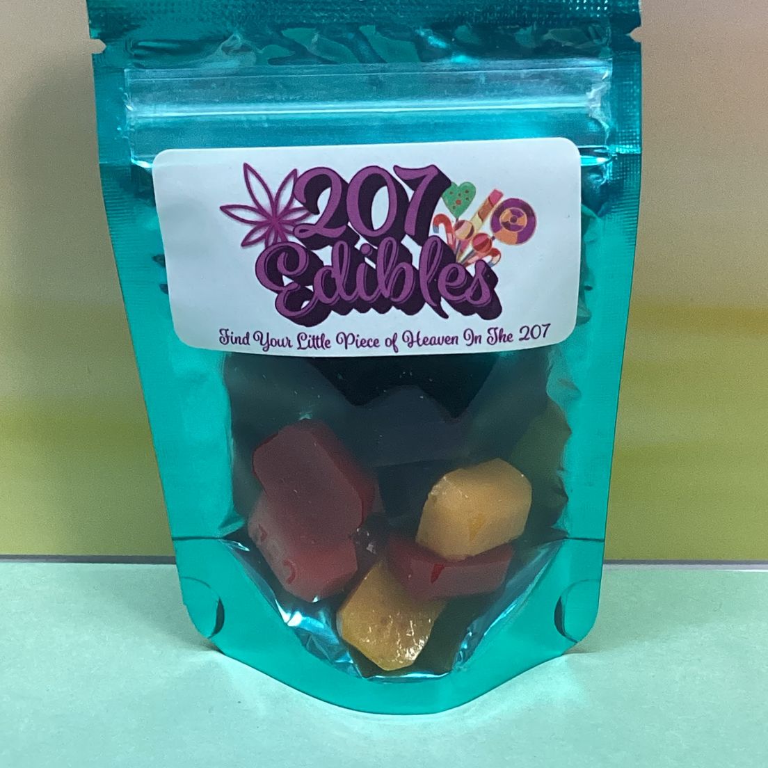 207 Edibles- Multi Pack- Gummie- CBD- 100mg