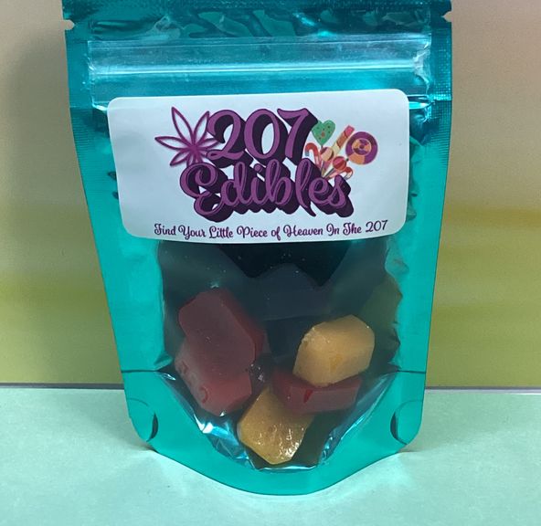 207 Edibles- Multi Pack- Gummie- CBD- 100mg