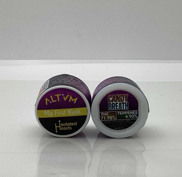 ALTVM - Live Rosin - 90u - 1 Gram - Candy Breath