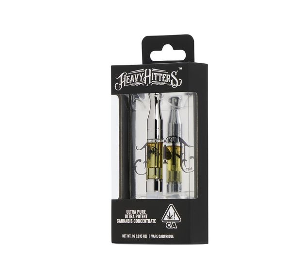 Heavy Hitters Cartridge Panama Red 1g