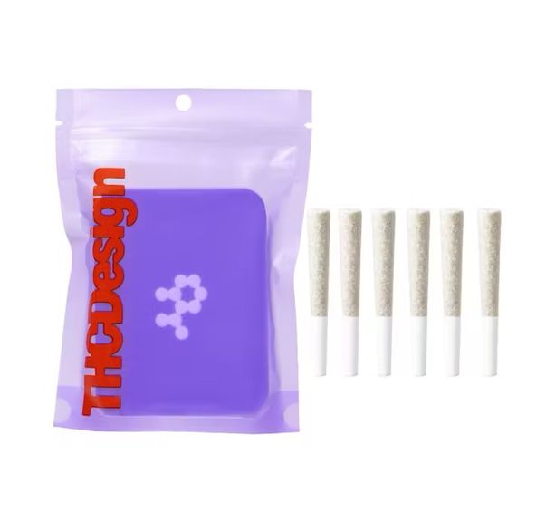 THC Design- Tangie Frosting Prerolls 5pk 3.5g (S)