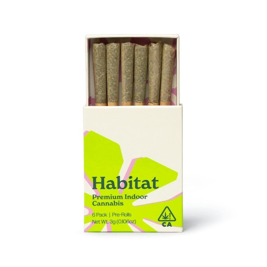 Habitat - Hotcakes 6pk - Pre-roll - 3g