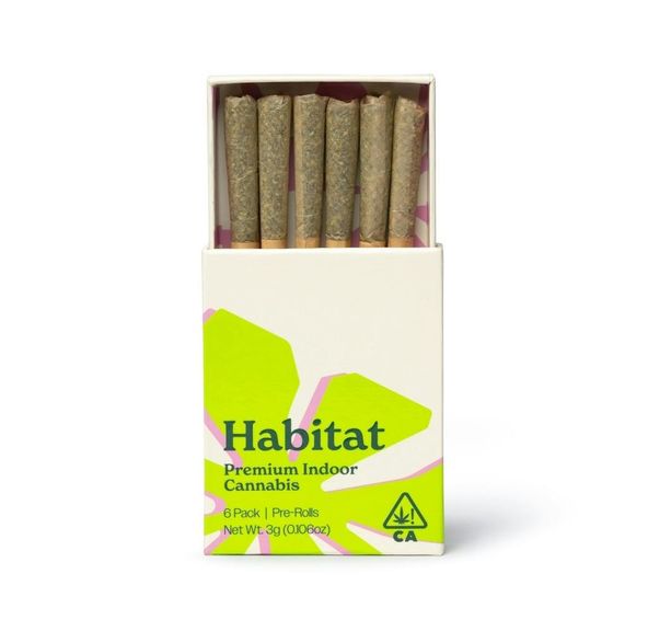 Habitat - Hotcakes 6pk - Pre-roll - 3g