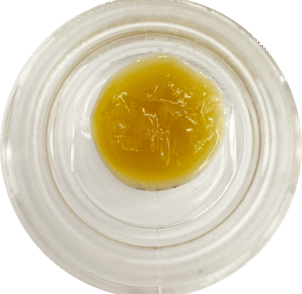 Big Red's To Go Pie 1g Cured Resin Badder 80%