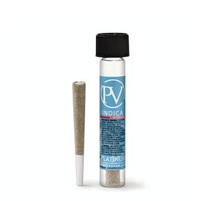 1g (Single) Grape Ape Pre Roll - PLATINUM VAPE