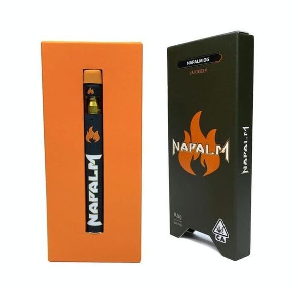 1. Napalm .5g Distillate Disposable - Gelatti (H) *SALE*