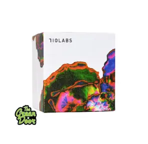 710 LABS - Papaya Fumez #17 - Live Rosin Badder - 1g
