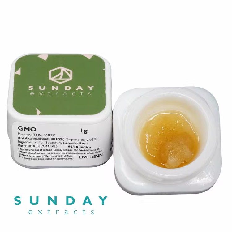 1g Concentrate GMO