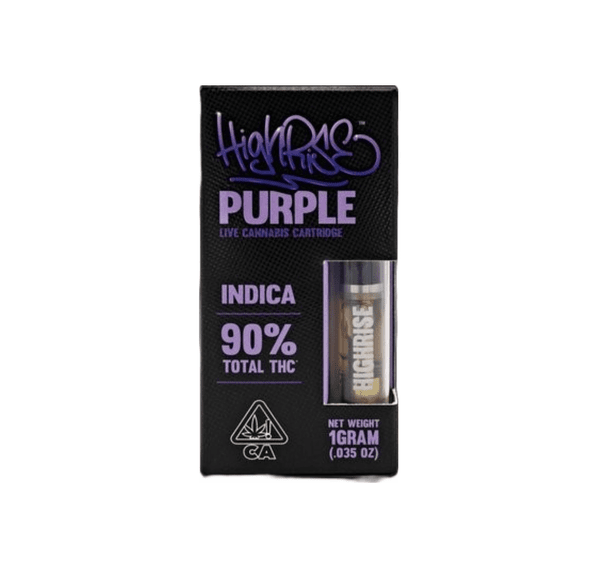 High Rise Cartridge Purple 1g