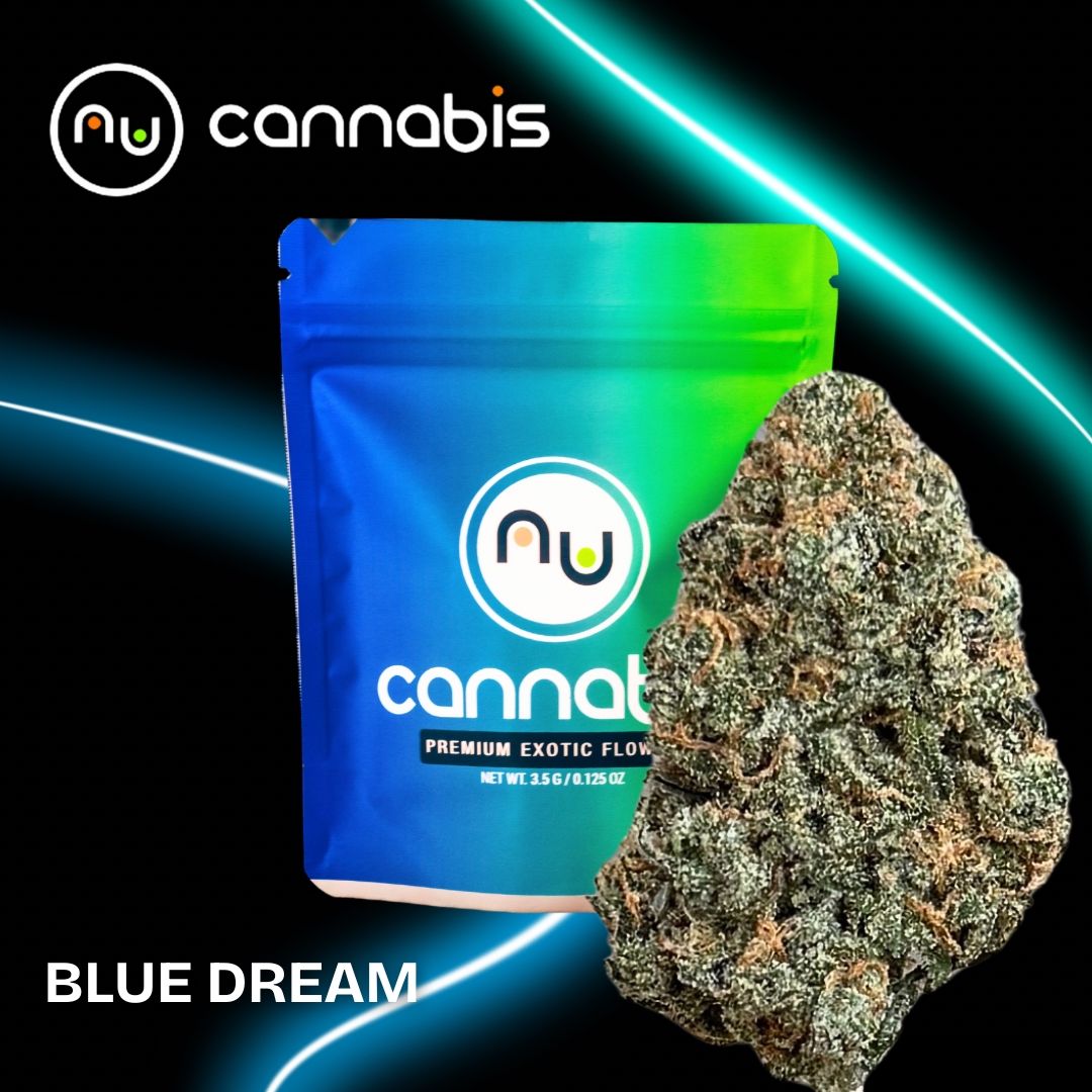 NuCannabis - Blue Dream 3.5g - PREMIUM INDOOR FLOWERS