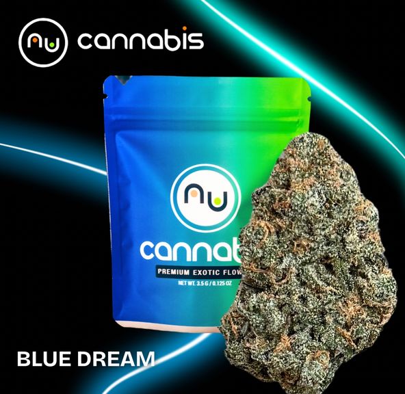 NuCannabis - Blue Dream 3.5g - PREMIUM INDOOR FLOWERS