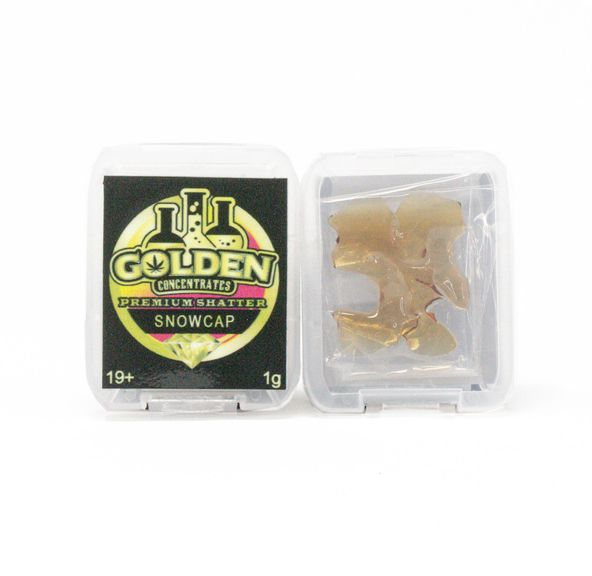 1G Hybrid Shatter by Golden Concentrates
