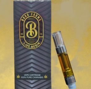 Boro - 1g Live Resin Vape Cart - Brunch Gelato