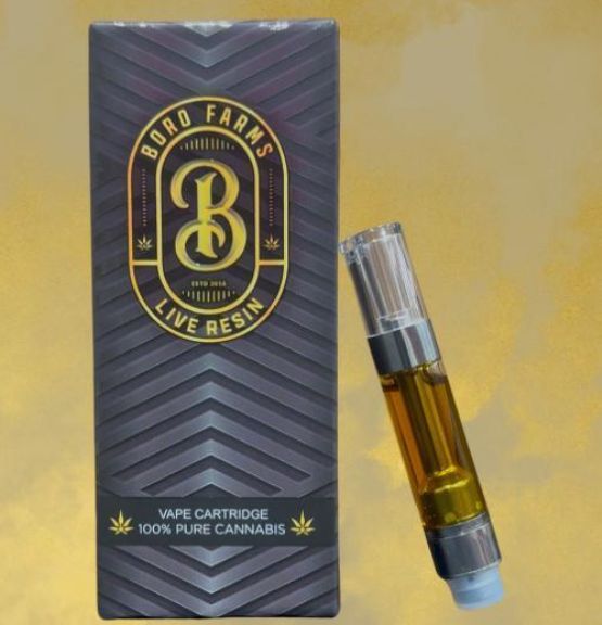 Boro - 1g Live Resin Vape Cart - Brunch Gelato