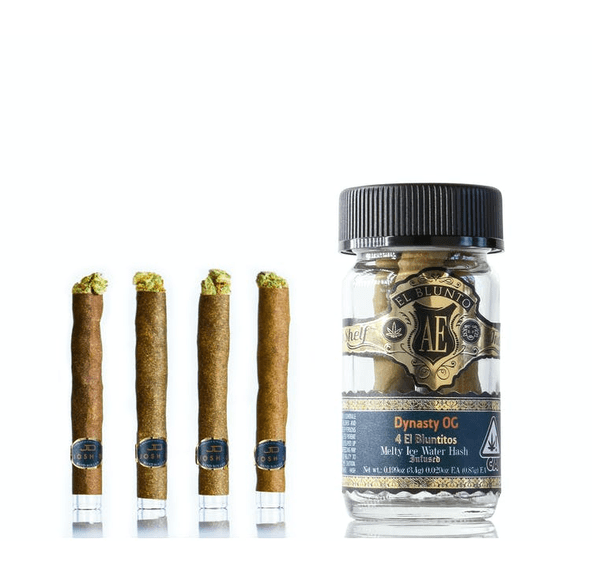 4 Pack Bluntito Hash Infused - Dynasty OG (Josh D)