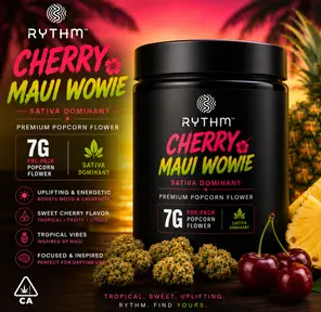 Cherry Maui Wowie 7g (popcorn)