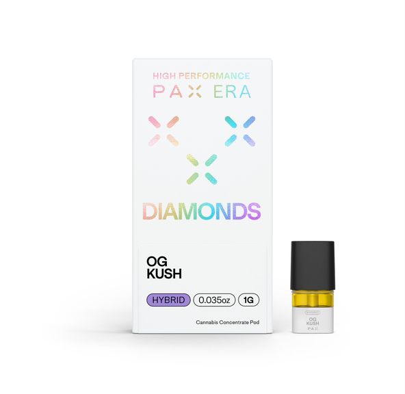 PAX- OG Kush Diamonds Pod 1g (H)