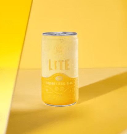 [CANN] CBD Drink 6 PACK - 2:4 - Golden Citrus Bark Lite