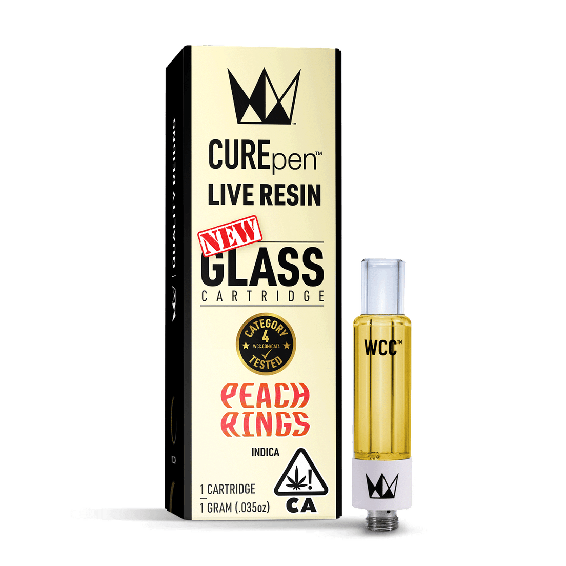 Peach Rings Live Resin Cartridge - 1g