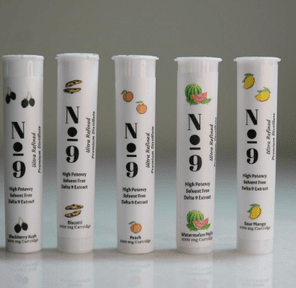 Blueberry Banana 1g Vape Cart