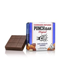 90MG PunchBar Original - Dark Chocolate Almonds