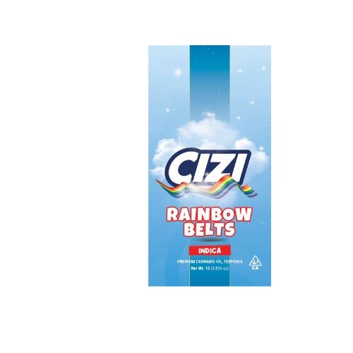 Cizi Cart Rainbow Belts 1g