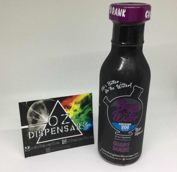 Bong Water | Grape | 200mg | Drink | Hybrid