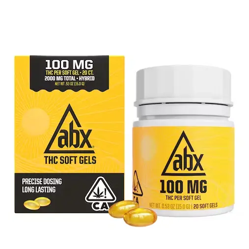 100mg Soft Gels - 20 Capsules 15.00 g