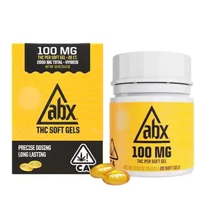 100mg Soft Gels - 20 Capsules 15.00 g